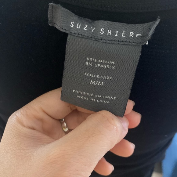 ❤️💕Stripe string black Suzy Shier💕 - Picture 4 of 4